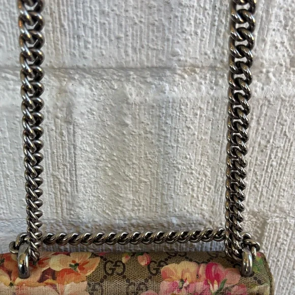 Gucci Monogram Floral Leather Dionysus Mini Crossbody - Picture 14 of 14